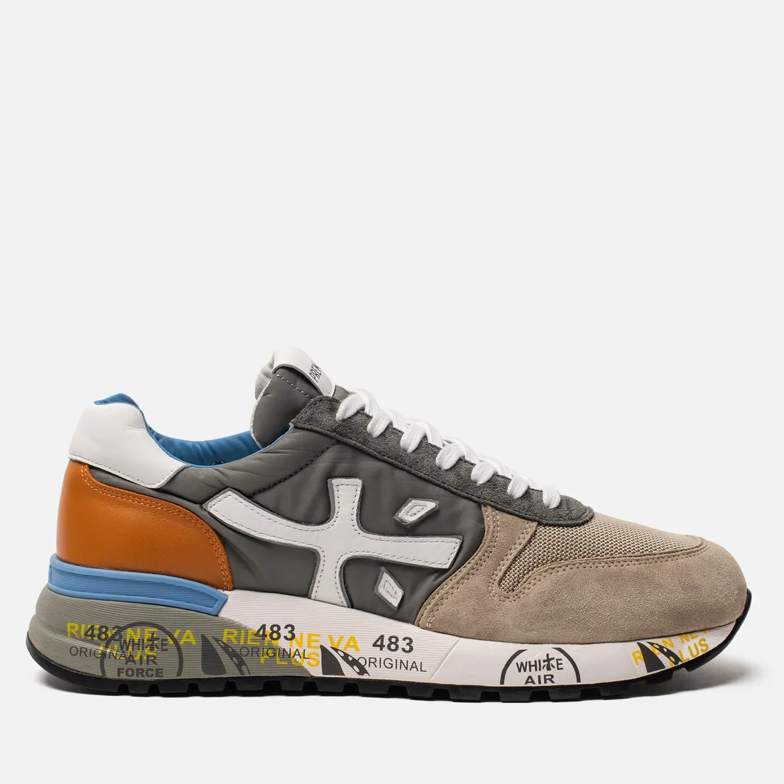Premiata Мужские кроссовки Mick 4570
