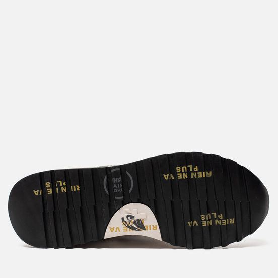 Мужские кроссовки Premiata Mick 4570 Grey/Anthracite