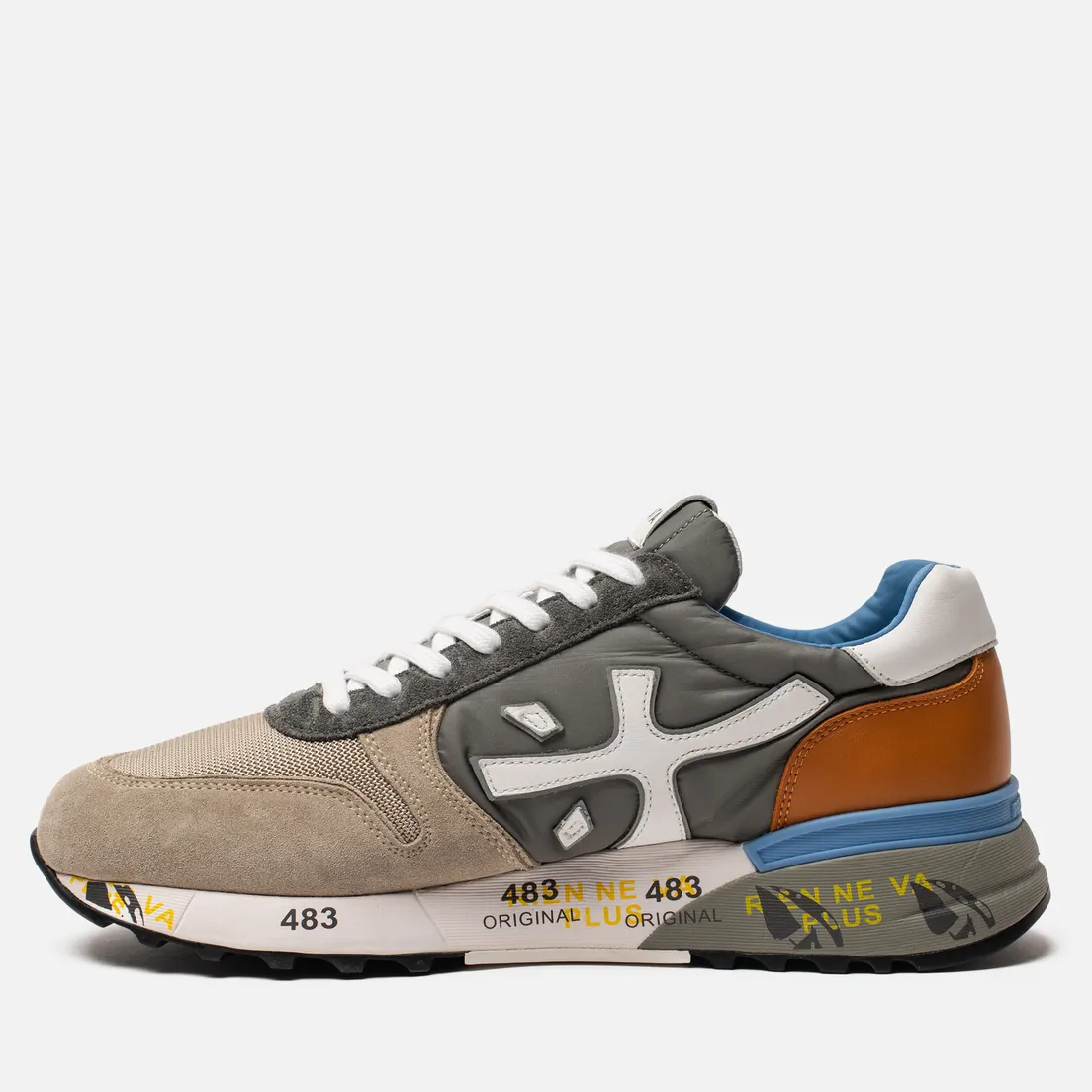 Premiata Мужские кроссовки Mick 4570