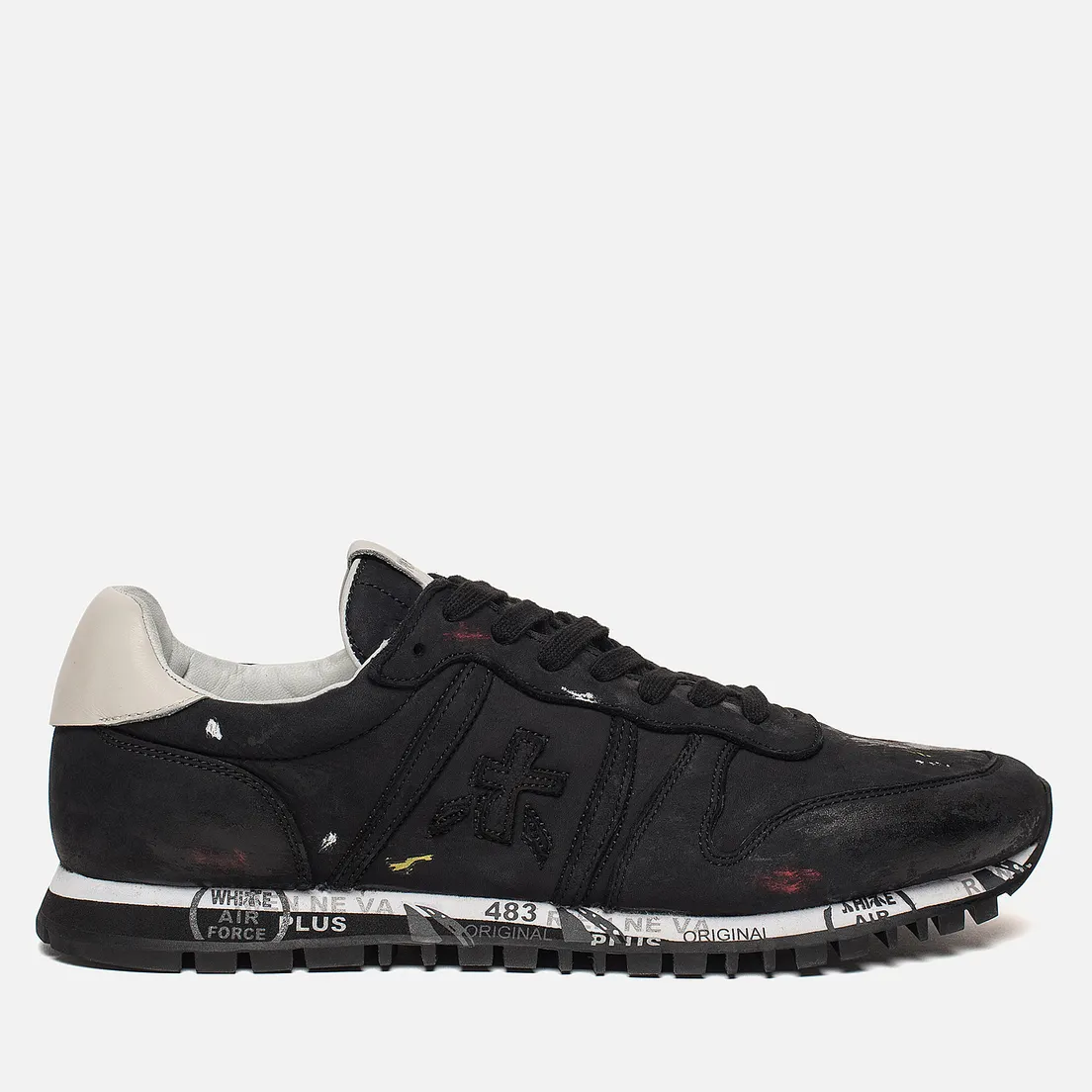 Premiata Мужские кроссовки Prince 2420