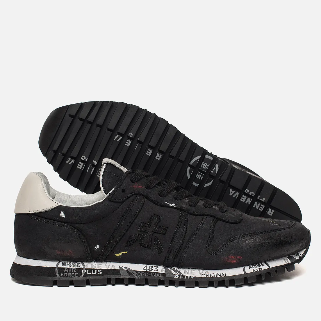 Premiata Мужские кроссовки Prince 2420