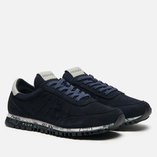 Мужские кроссовки Premiata Sean 2932 Navy