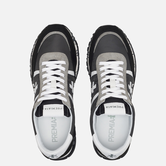 Мужские кроссовки Premiata Sean 4656 Black