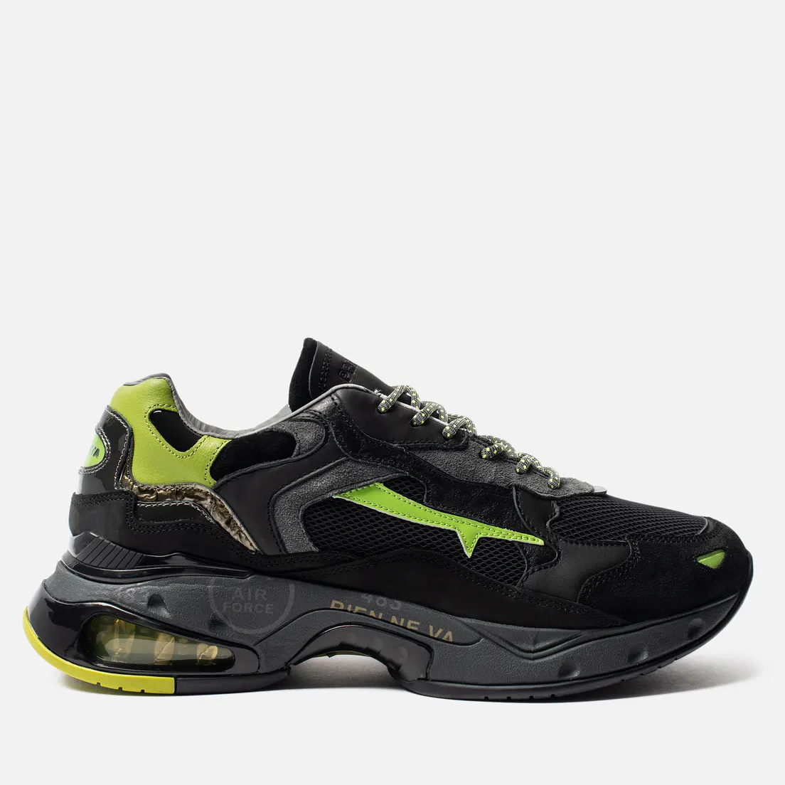 Premiata Мужские кроссовки Sharky 014