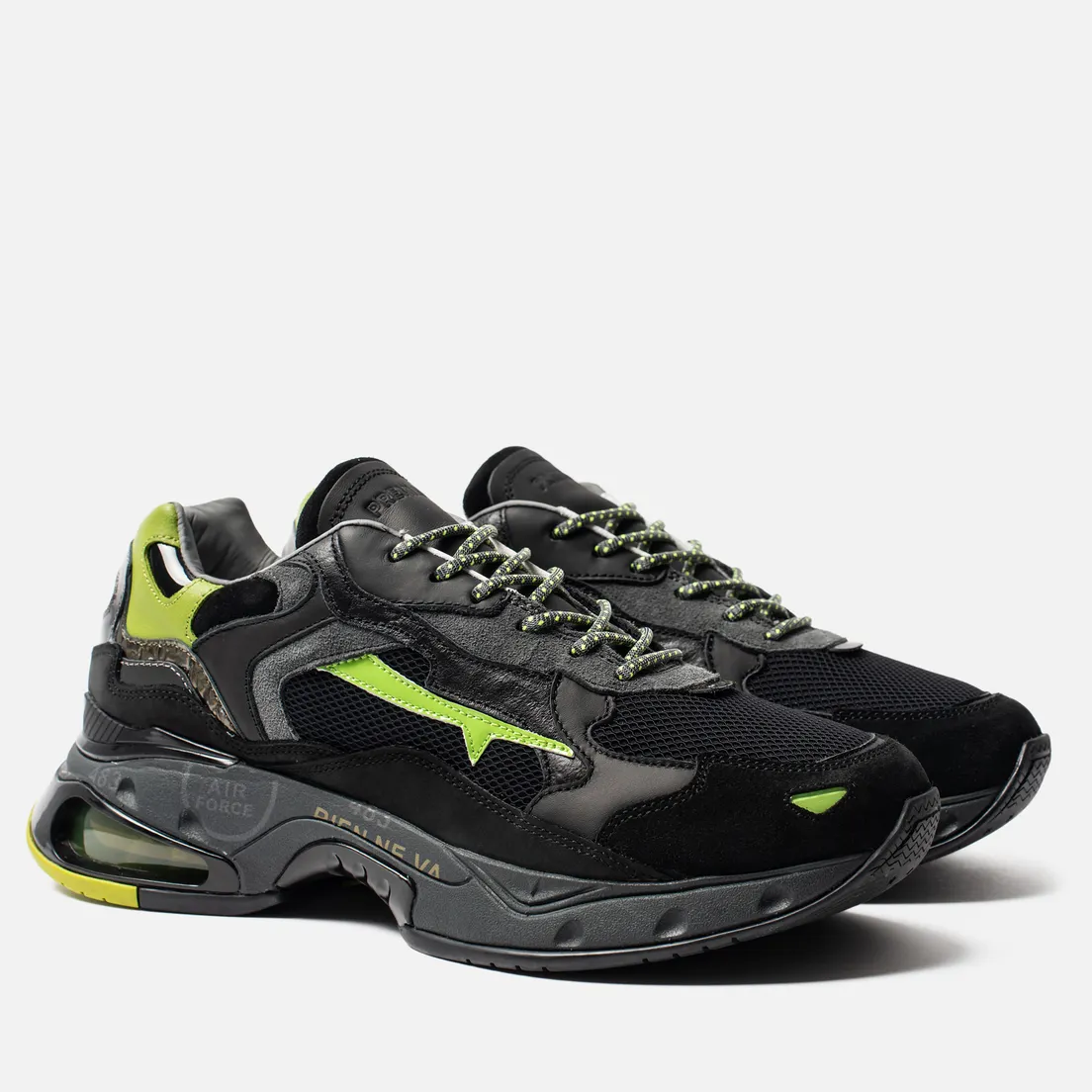 Premiata Мужские кроссовки Sharky 014