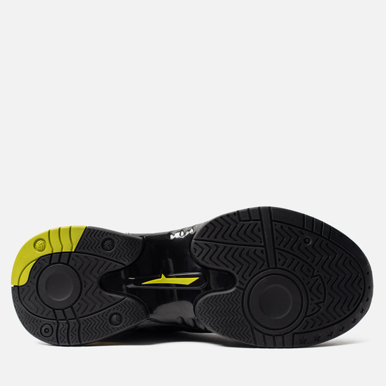 Мужские кроссовки Premiata Sharky 014 Black/Volt