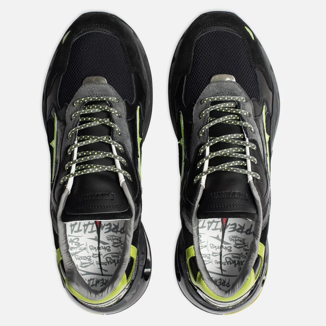 Premiata Мужские кроссовки Sharky 014