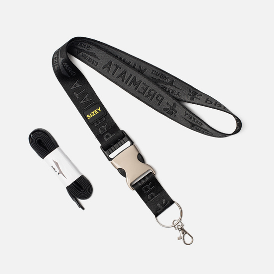 Мужские кроссовки Premiata Sharky 014 Black/Volt