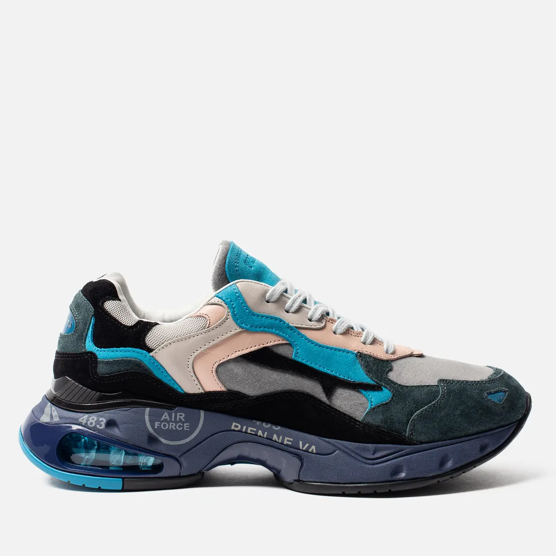 Premiata Мужские кроссовки Sharky 021