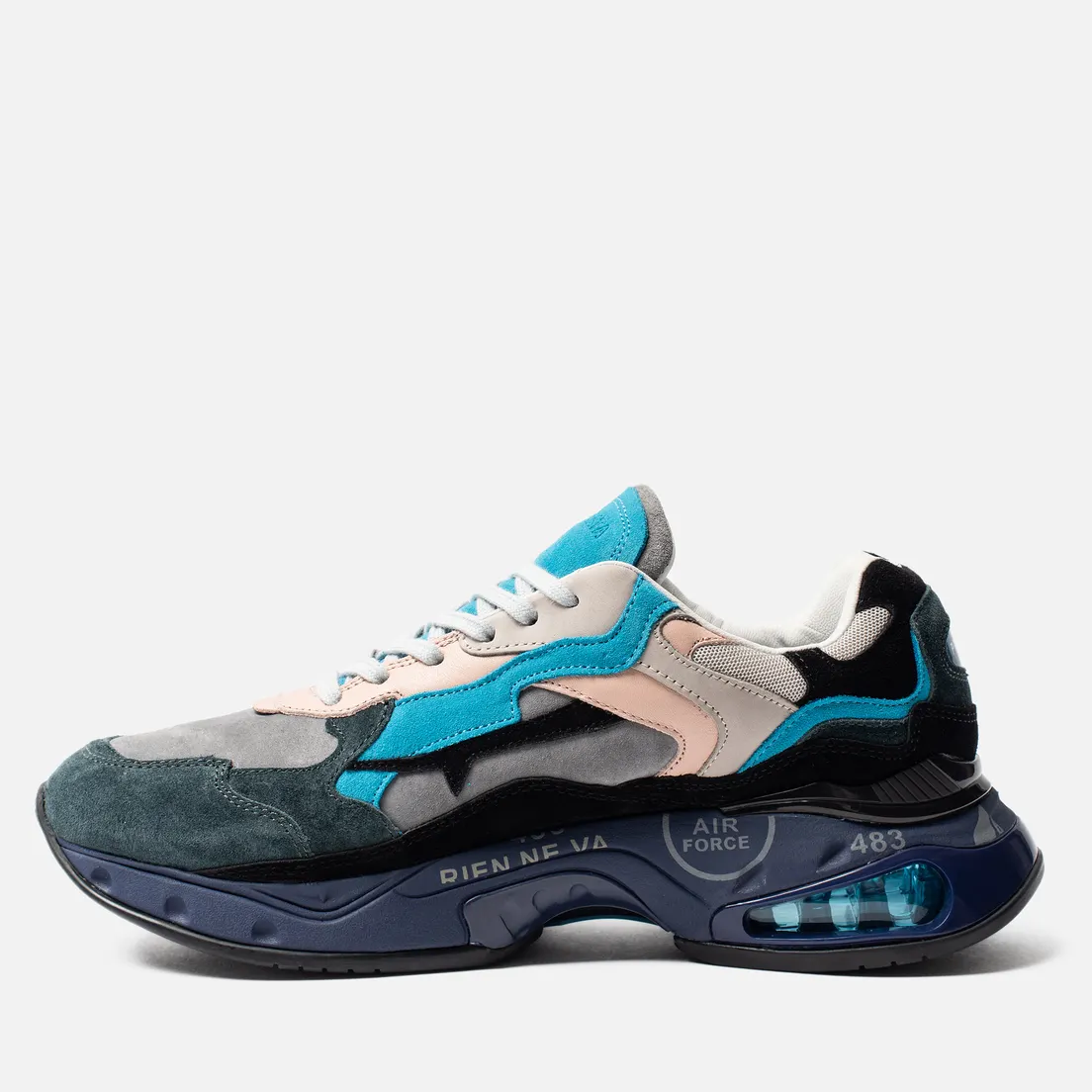 Premiata Мужские кроссовки Sharky 021