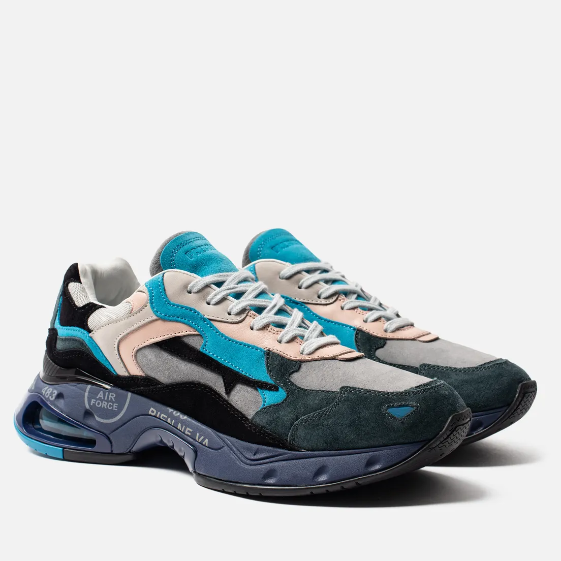 Premiata Мужские кроссовки Sharky 021