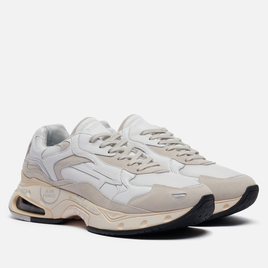 Мужские кроссовки Premiata Sharky 023 White