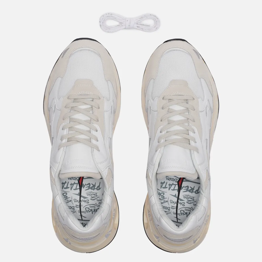 Premiata Мужские кроссовки Sharky 023