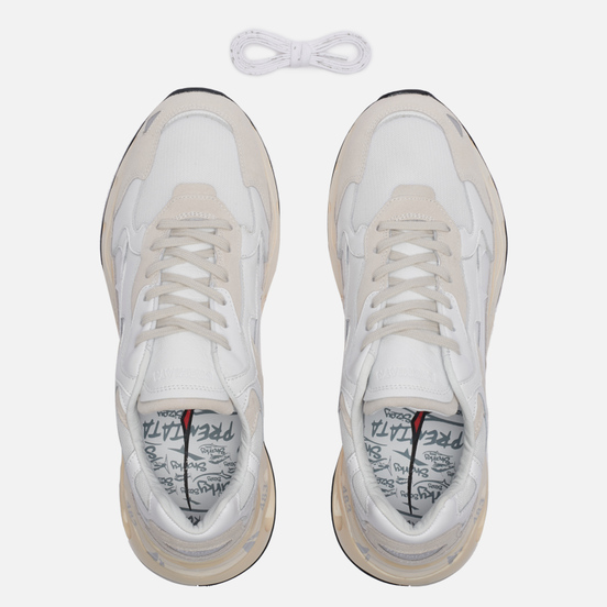 Мужские кроссовки Premiata Sharky 023 White