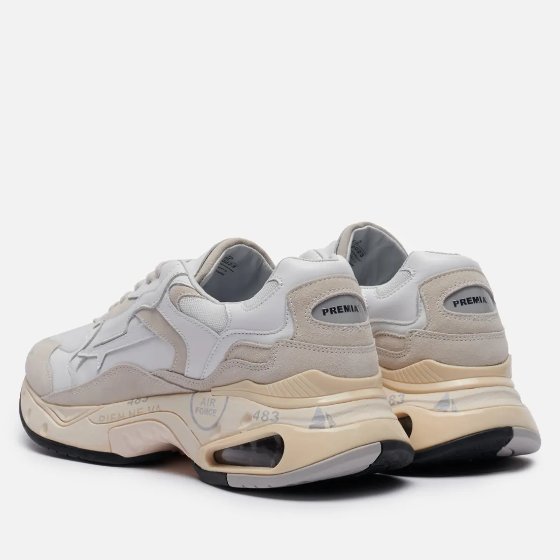 Premiata Мужские кроссовки Sharky 023