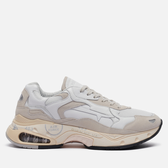Мужские кроссовки Premiata Sharky 023 White