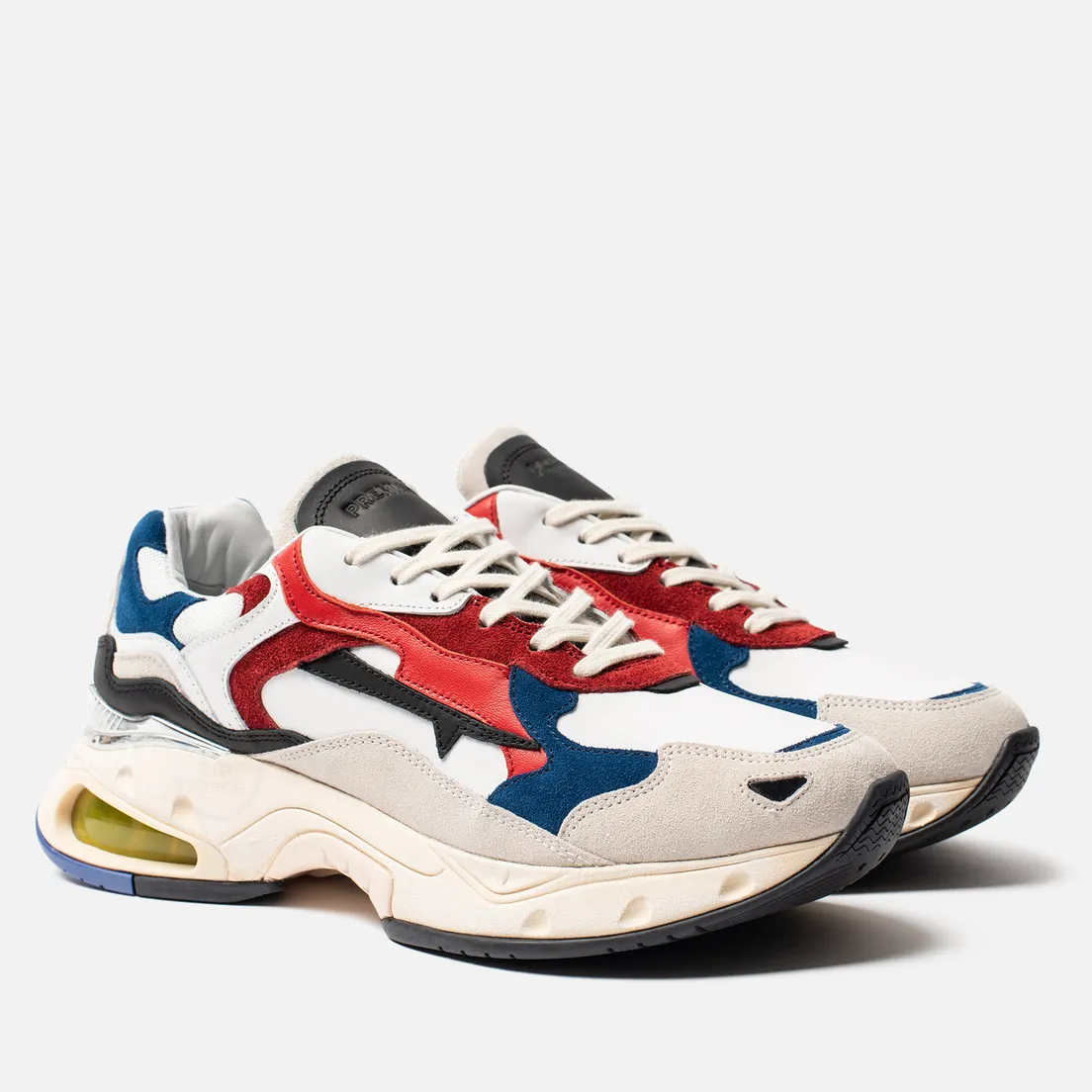 Premiata Мужские кроссовки Sharky 028