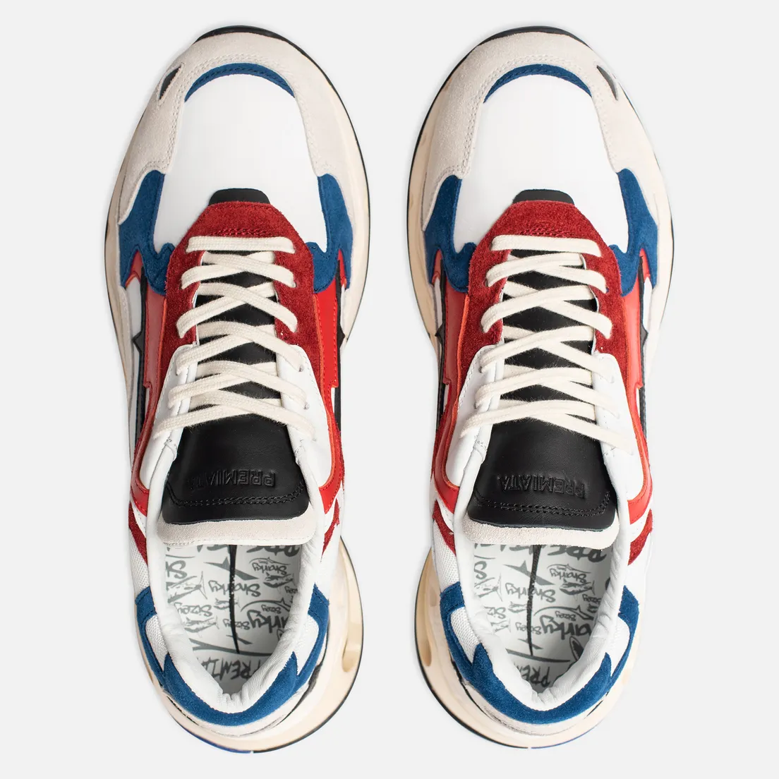 Premiata Мужские кроссовки Sharky 028