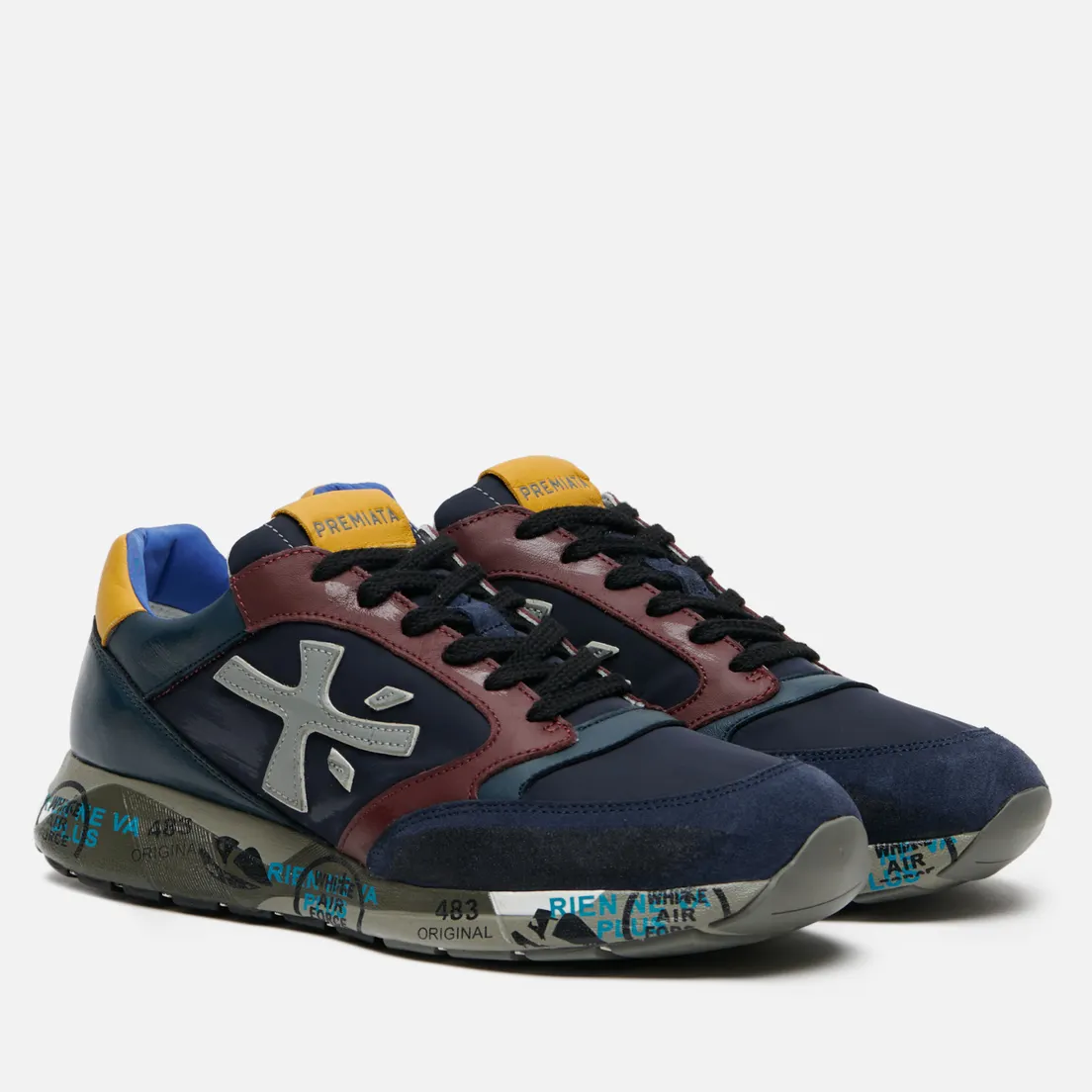 Premiata Мужские кроссовки Zac-Zac 3545