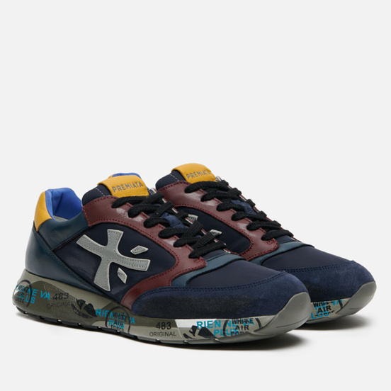 Мужские кроссовки Premiata Zac-Zac 3545 Multicolor