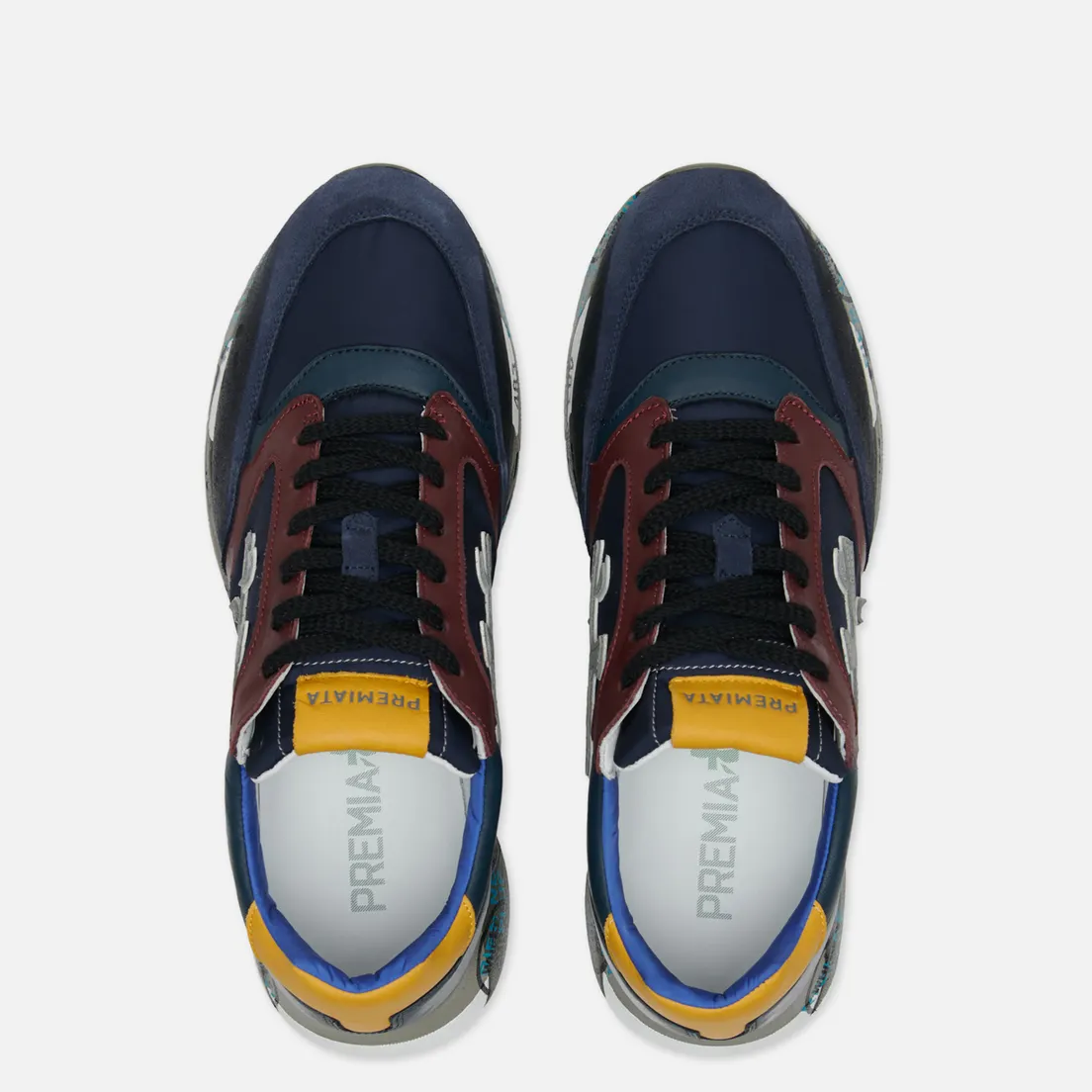 Premiata Мужские кроссовки Zac-Zac 3545