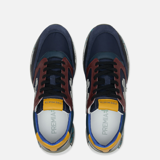 Мужские кроссовки Premiata Zac-Zac 3545 Multicolor