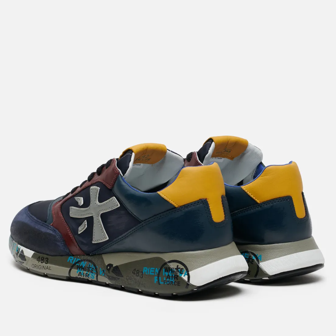 Premiata Мужские кроссовки Zac-Zac 3545
