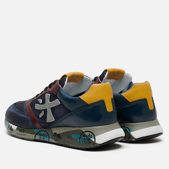 Мужские кроссовки Premiata Zac-Zac 3545 Multicolor