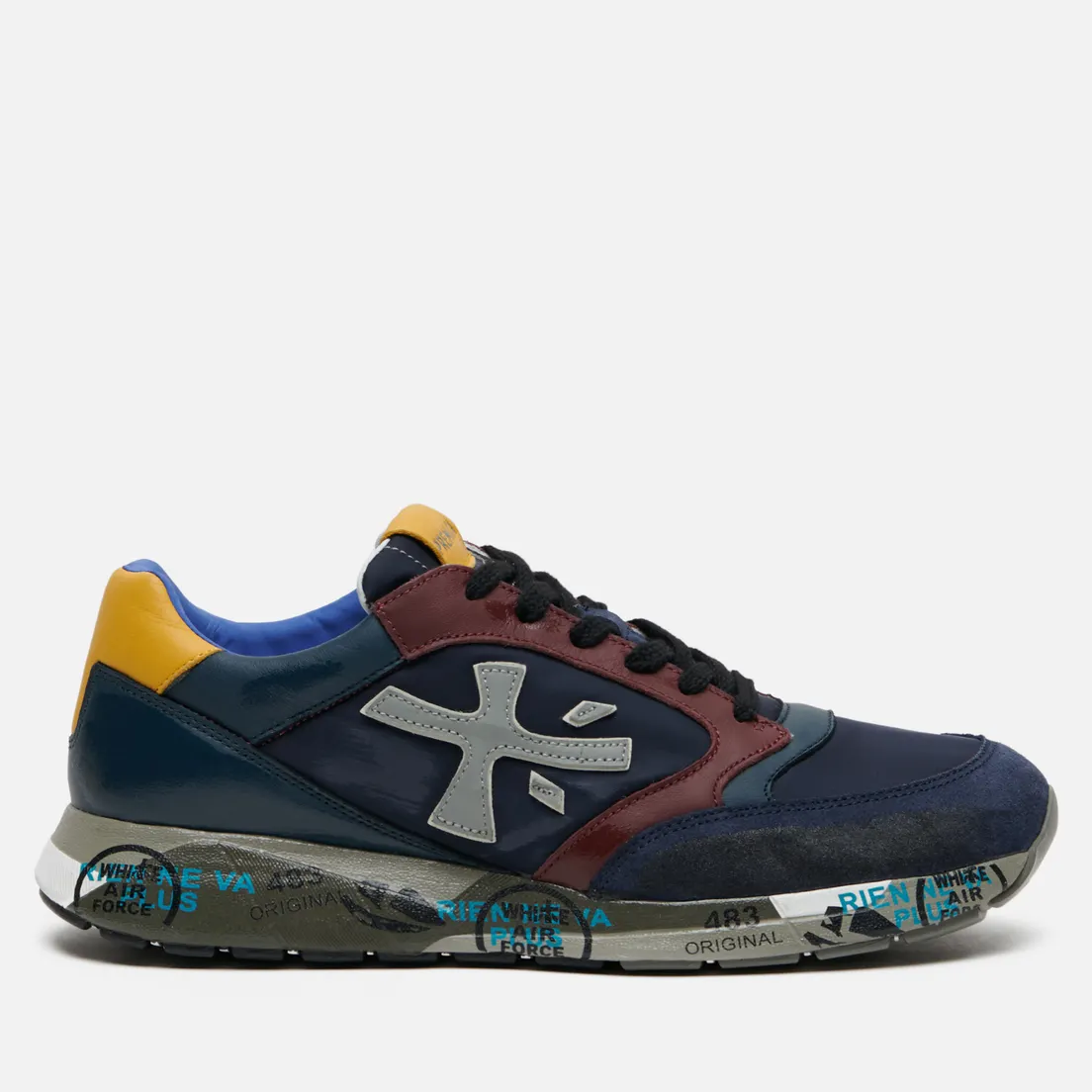 Premiata Мужские кроссовки Zac-Zac 3545