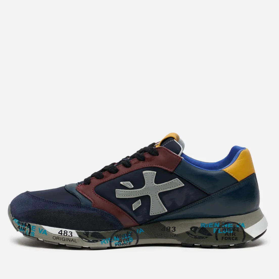 Premiata Мужские кроссовки Zac-Zac 3545