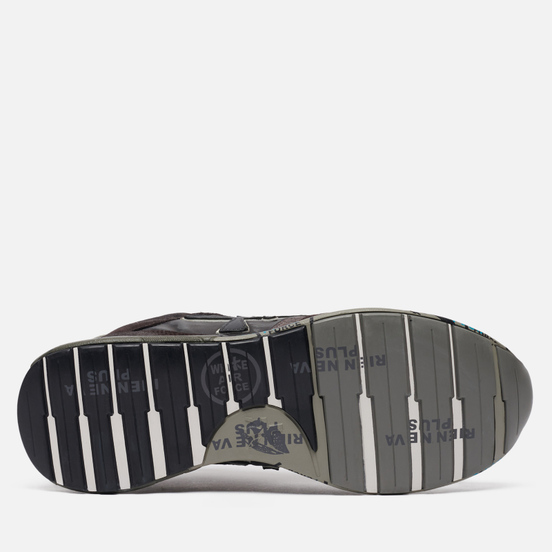 Мужские кроссовки Premiata Zac-Zac 3547 Grey