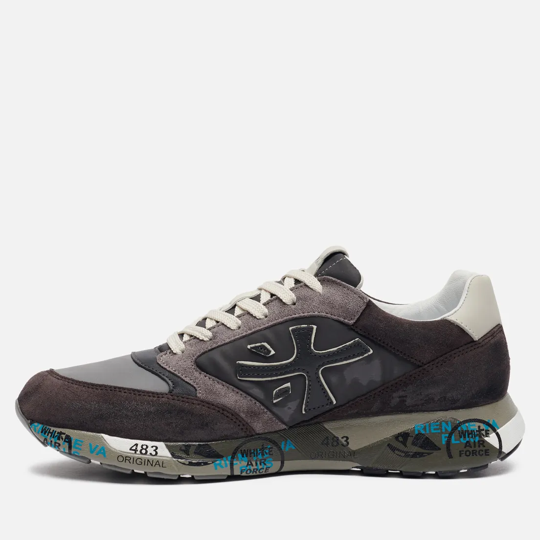 Premiata Мужские кроссовки Zac-Zac 3547