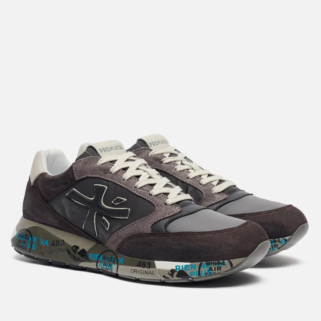 Premiata Мужские кроссовки Zac-Zac 3547