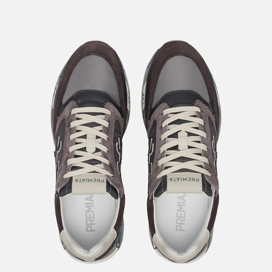 Мужские кроссовки Premiata Zac-Zac 3547 Grey
