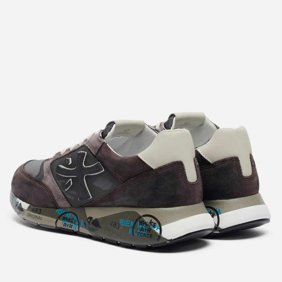 Premiata Мужские кроссовки Zac-Zac 3547