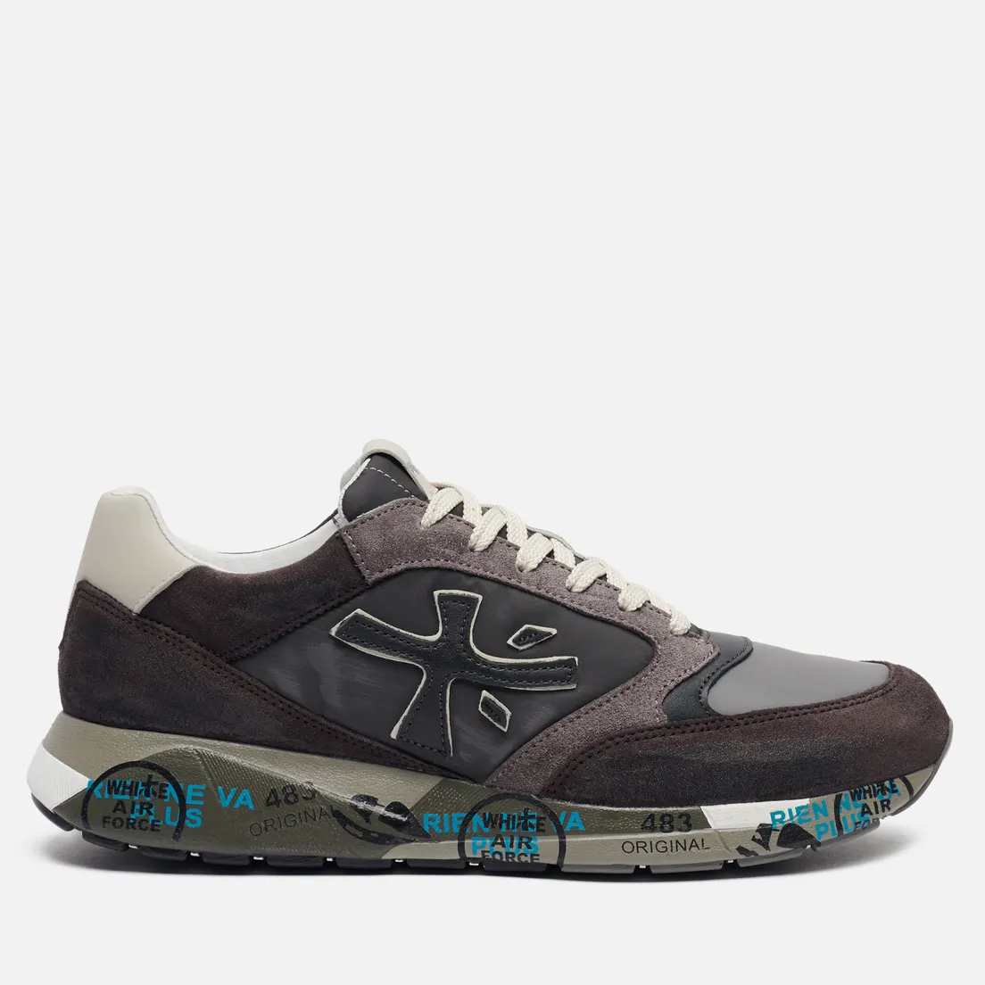 Premiata Мужские кроссовки Zac-Zac 3547
