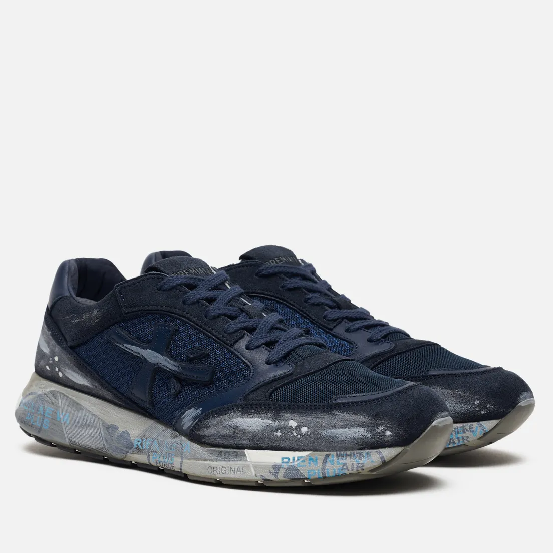 Premiata Мужские кроссовки Zac-Zac 3565