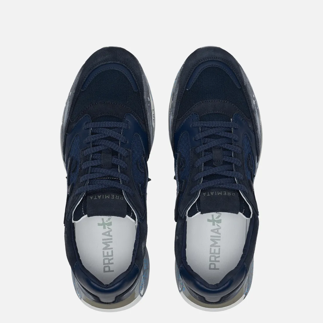 Premiata Мужские кроссовки Zac-Zac 3565