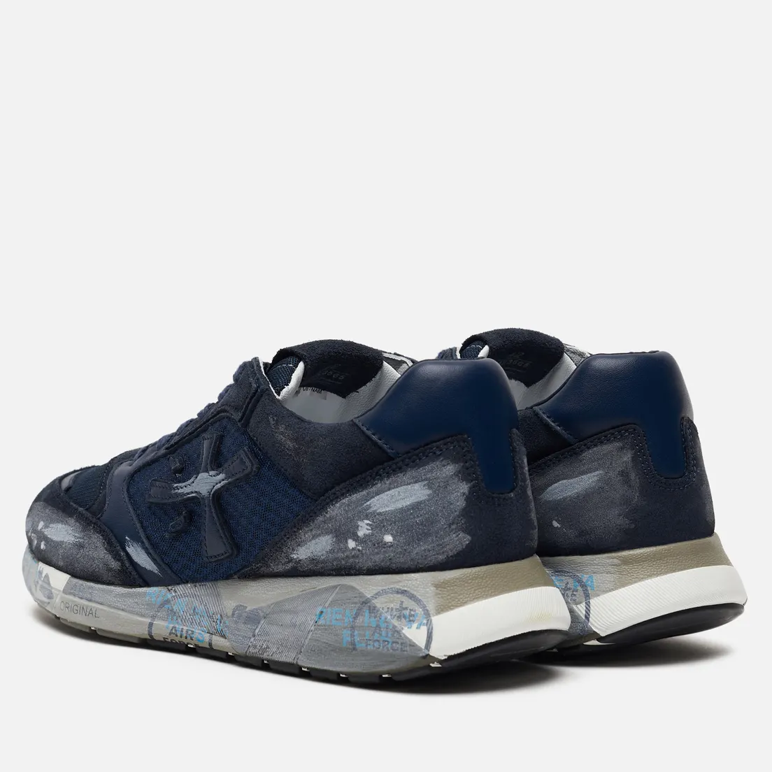 Premiata Мужские кроссовки Zac-Zac 3565
