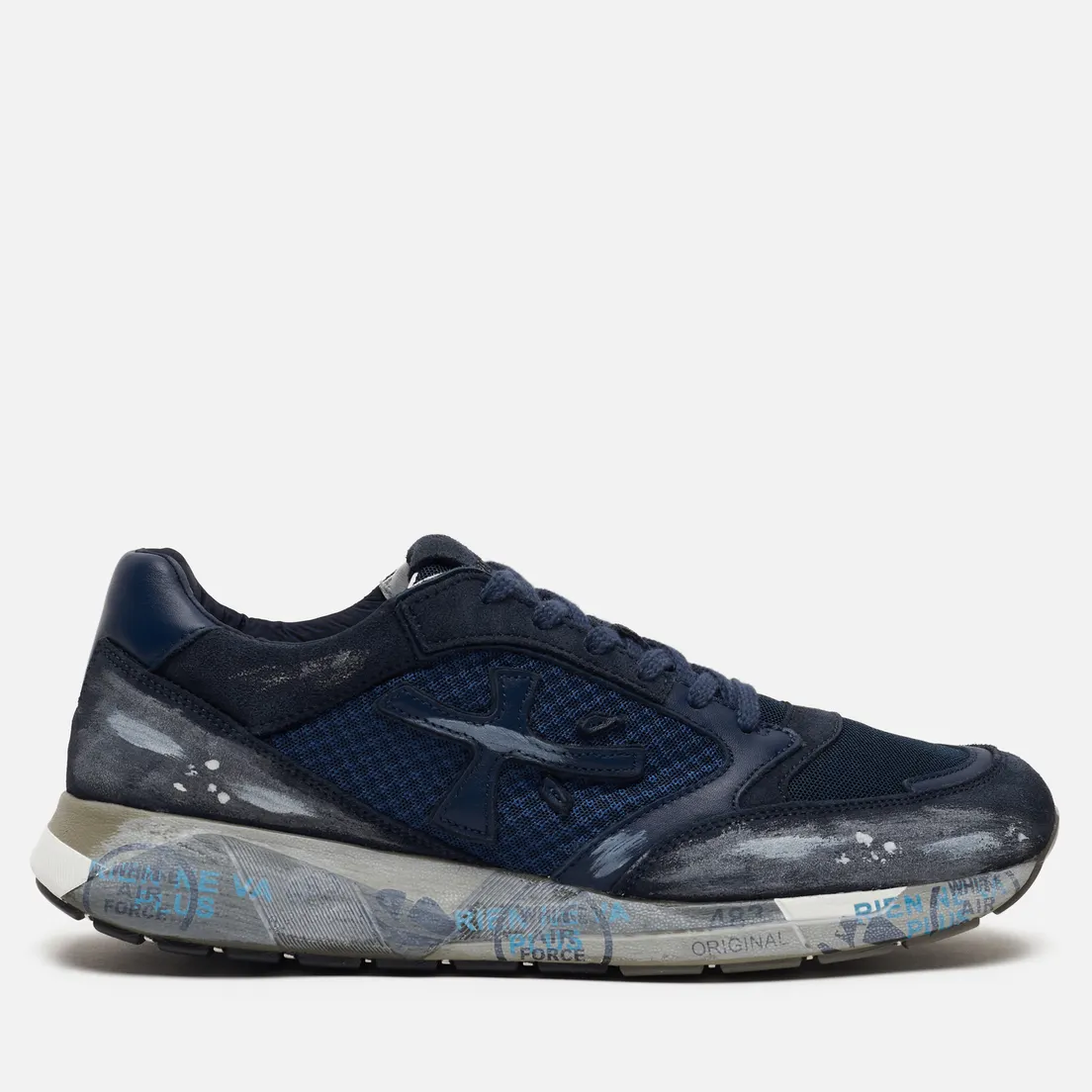 Premiata Мужские кроссовки Zac-Zac 3565