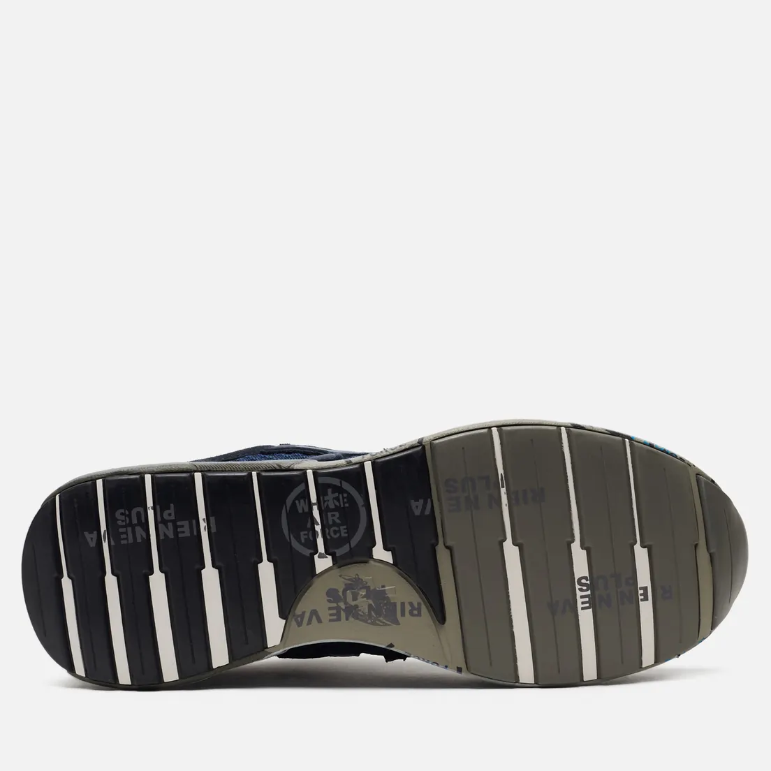 Premiata Мужские кроссовки Zac-Zac 3565