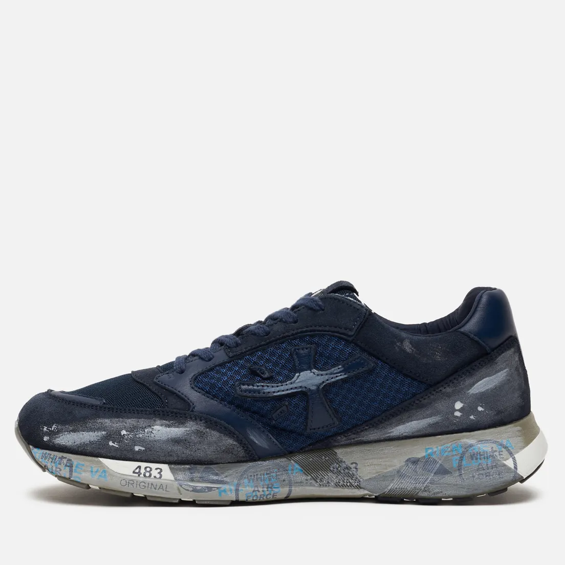 Premiata Мужские кроссовки Zac-Zac 3565