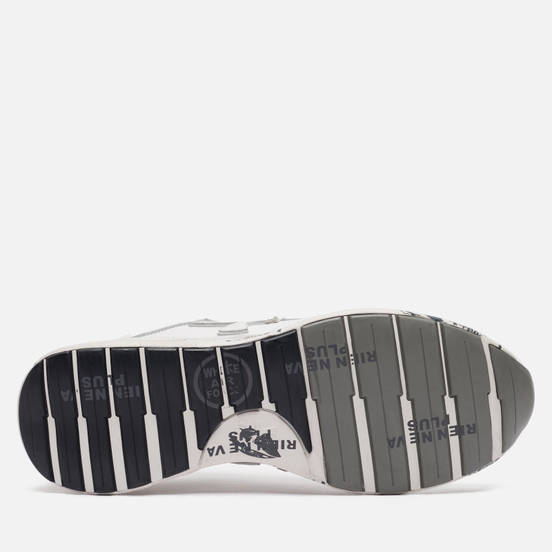 Мужские кроссовки Premiata Zac-Zac 3831 White
