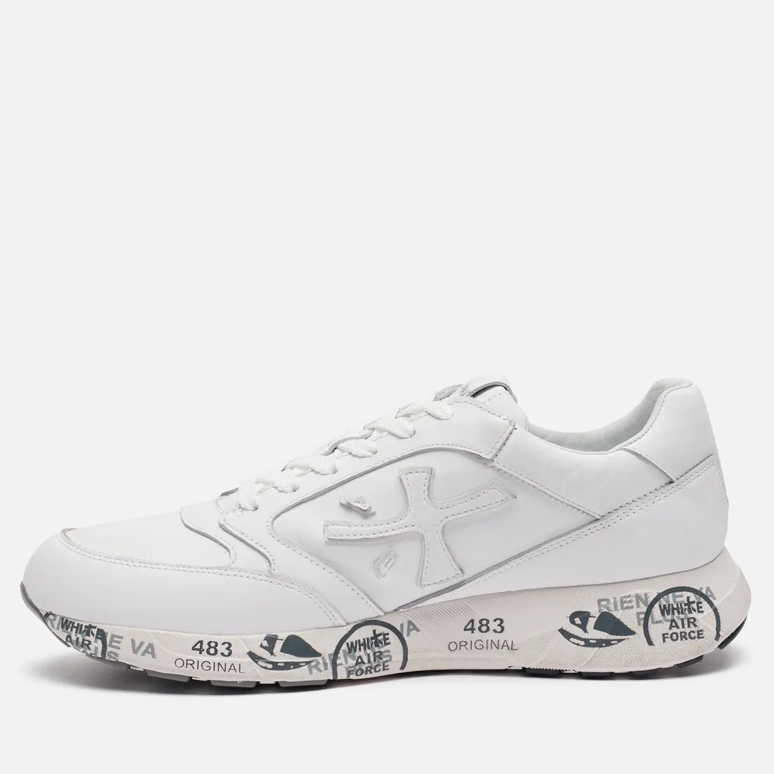 Premiata Мужские кроссовки Zac-Zac 3831