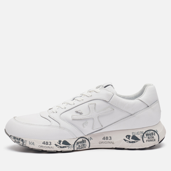 Мужские кроссовки Premiata Zac-Zac 3831 White
