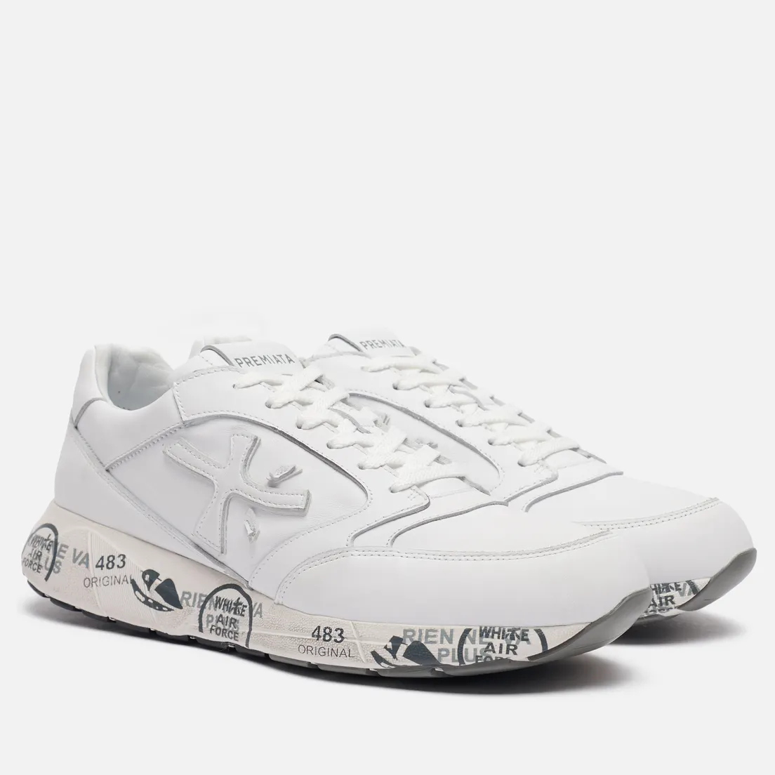 Premiata Мужские кроссовки Zac-Zac 3831