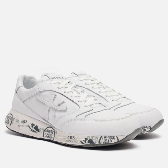 Мужские кроссовки Premiata Zac-Zac 3831 White