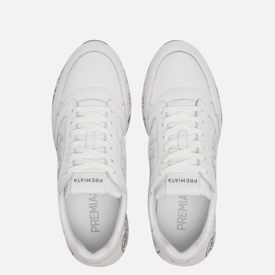 Мужские кроссовки Premiata Zac-Zac 3831 White