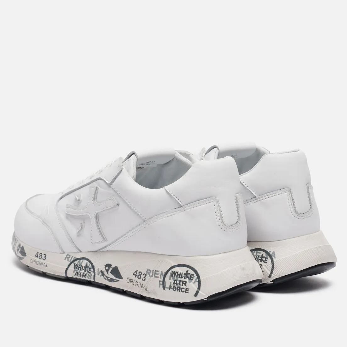 Premiata Мужские кроссовки Zac-Zac 3831