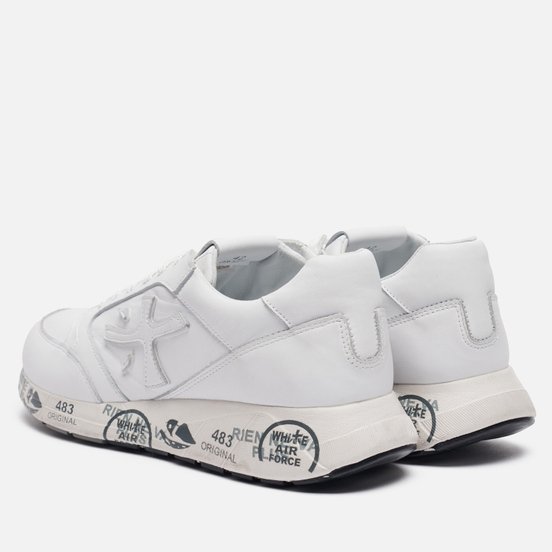 Мужские кроссовки Premiata Zac-Zac 3831 White